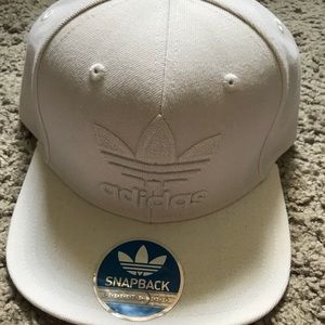 Adidas white SnapBack